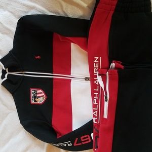 Boys Ralph Lauren Sweatsuit